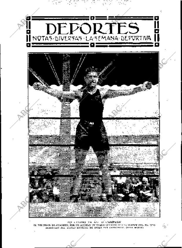 BLANCO Y NEGRO MADRID 25-01-1931 página 73