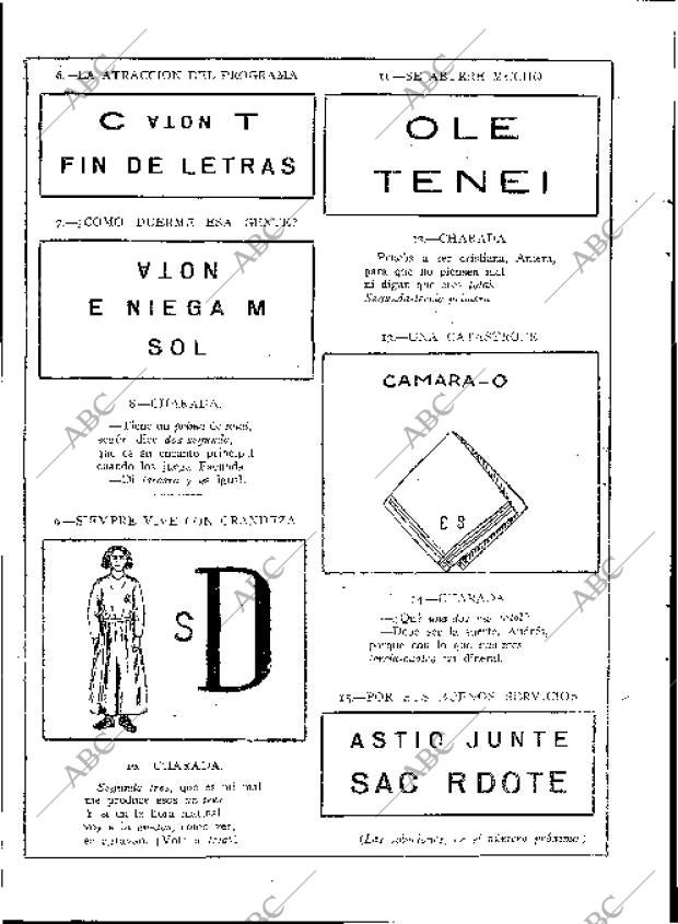 BLANCO Y NEGRO MADRID 25-01-1931 página 8