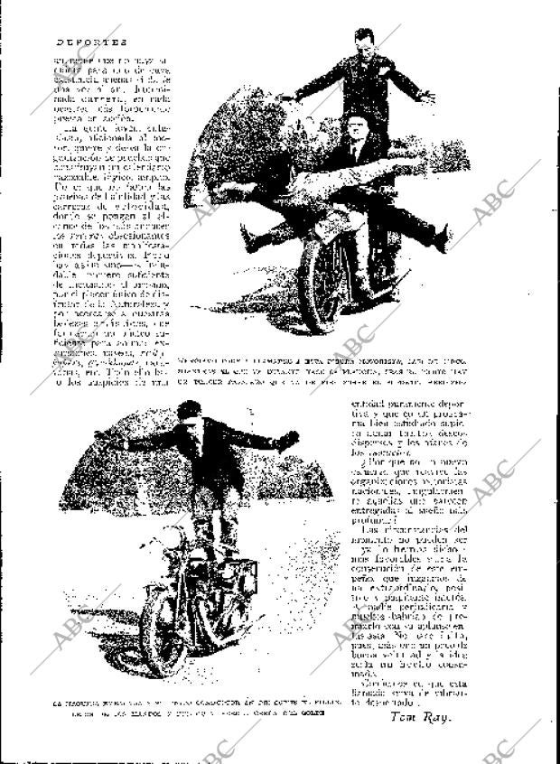 BLANCO Y NEGRO MADRID 25-01-1931 página 82