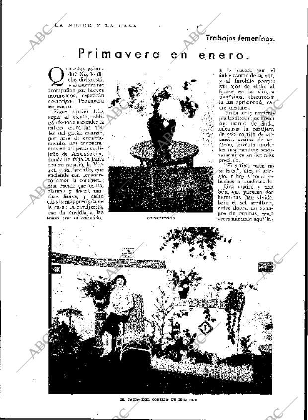 BLANCO Y NEGRO MADRID 25-01-1931 página 84