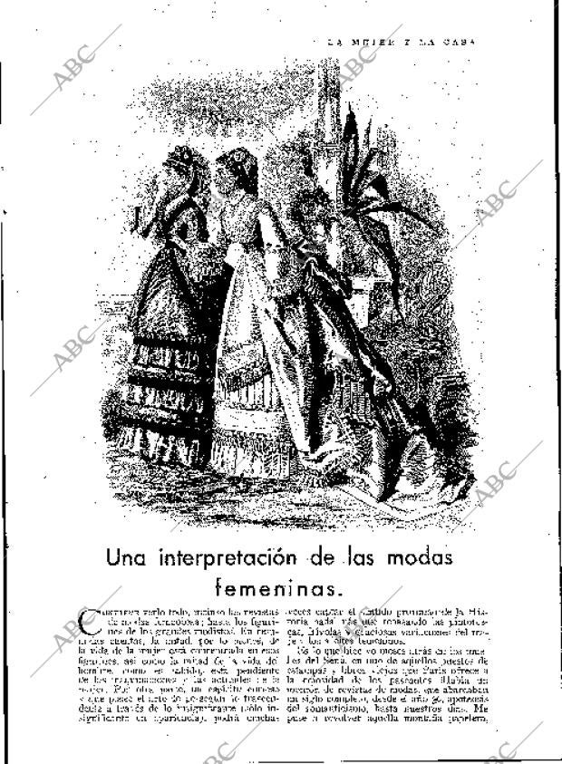 BLANCO Y NEGRO MADRID 25-01-1931 página 87