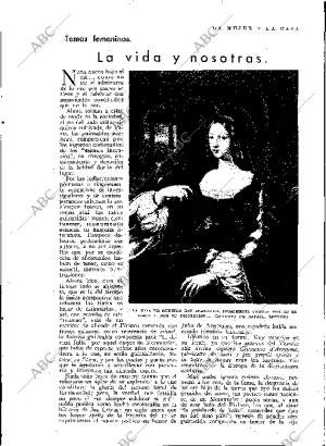 BLANCO Y NEGRO MADRID 25-01-1931 página 89