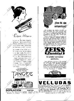 BLANCO Y NEGRO MADRID 25-01-1931 página 9