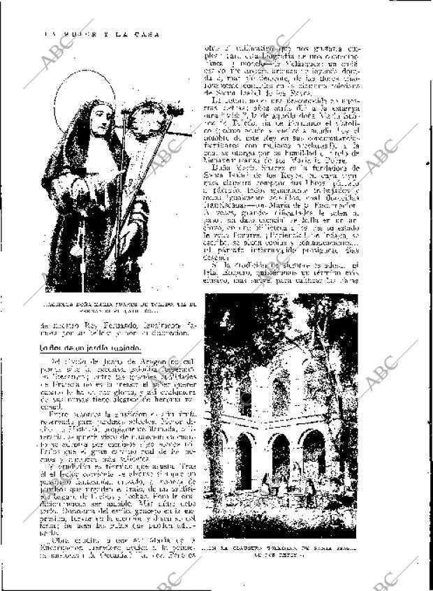 BLANCO Y NEGRO MADRID 25-01-1931 página 90