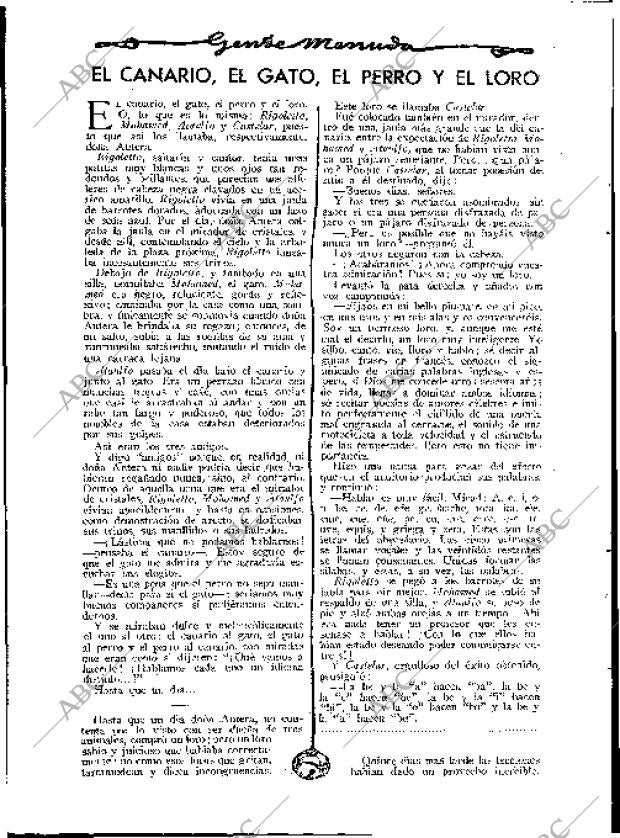 BLANCO Y NEGRO MADRID 25-01-1931 página 96