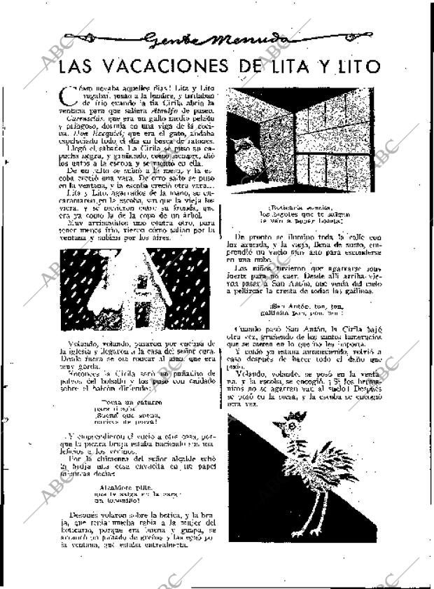 BLANCO Y NEGRO MADRID 25-01-1931 página 99