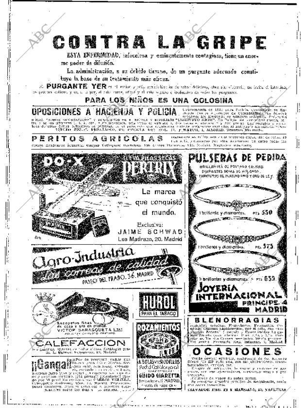 ABC MADRID 27-01-1931 página 2