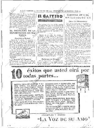 ABC MADRID 27-01-1931 página 24