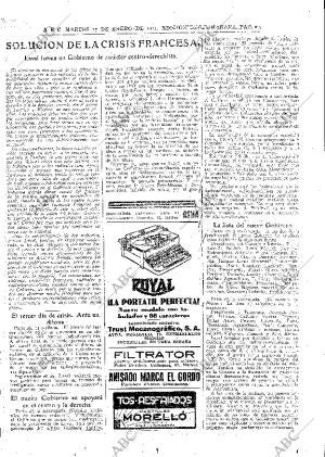 ABC MADRID 27-01-1931 página 27
