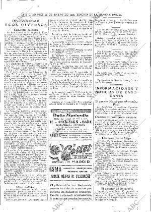 ABC MADRID 27-01-1931 página 33