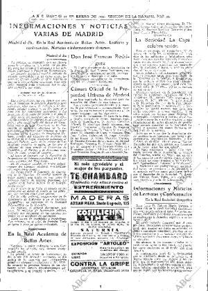 ABC MADRID 27-01-1931 página 35