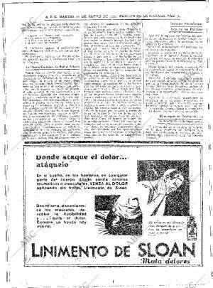ABC MADRID 27-01-1931 página 36