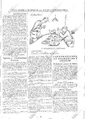 ABC MADRID 27-01-1931 página 37