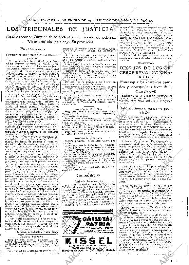 ABC MADRID 27-01-1931 página 39