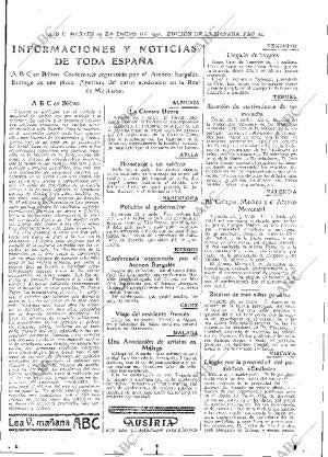 ABC MADRID 27-01-1931 página 45