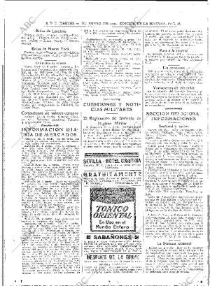 ABC MADRID 27-01-1931 página 48