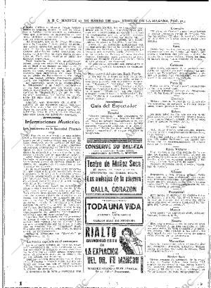 ABC MADRID 27-01-1931 página 50