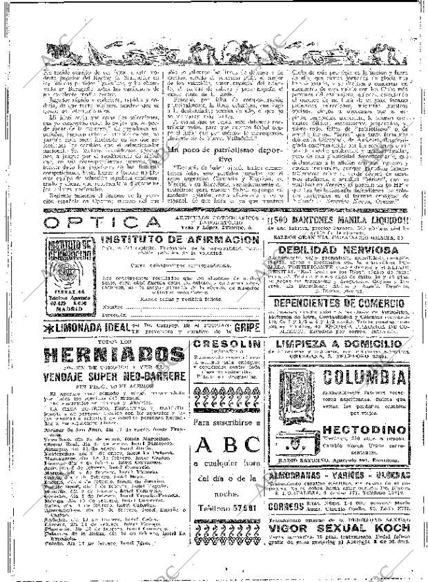 ABC MADRID 27-01-1931 página 62