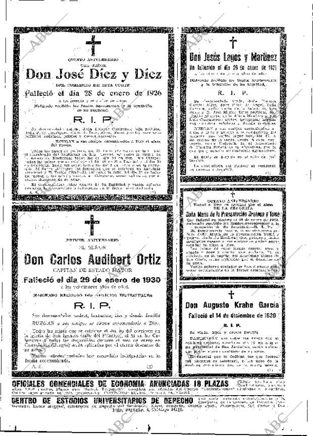 ABC MADRID 27-01-1931 página 67