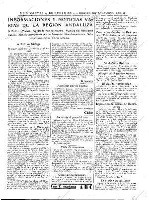 ABC SEVILLA 27-01-1931 página 27