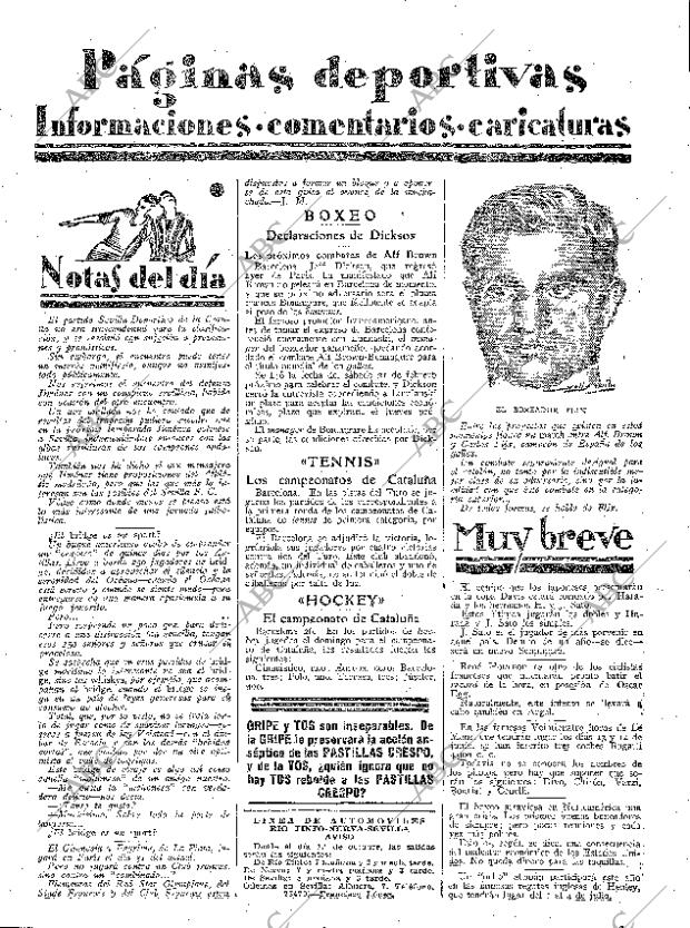 ABC SEVILLA 27-01-1931 página 35