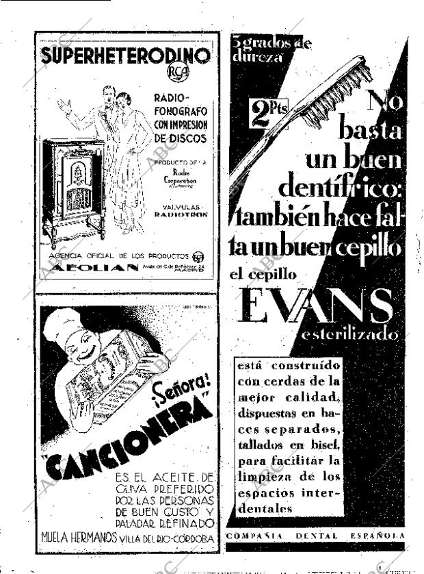 ABC SEVILLA 27-01-1931 página 48