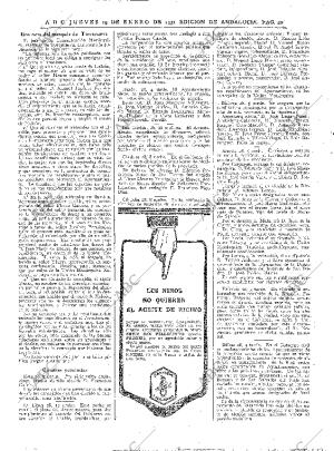 ABC SEVILLA 29-01-1931 página 20