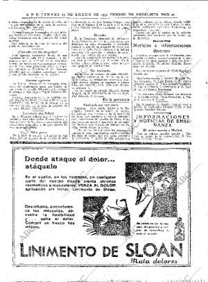 ABC SEVILLA 29-01-1931 página 22