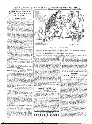ABC SEVILLA 29-01-1931 página 23