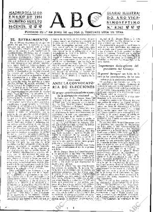 ABC MADRID 30-01-1931 página 17