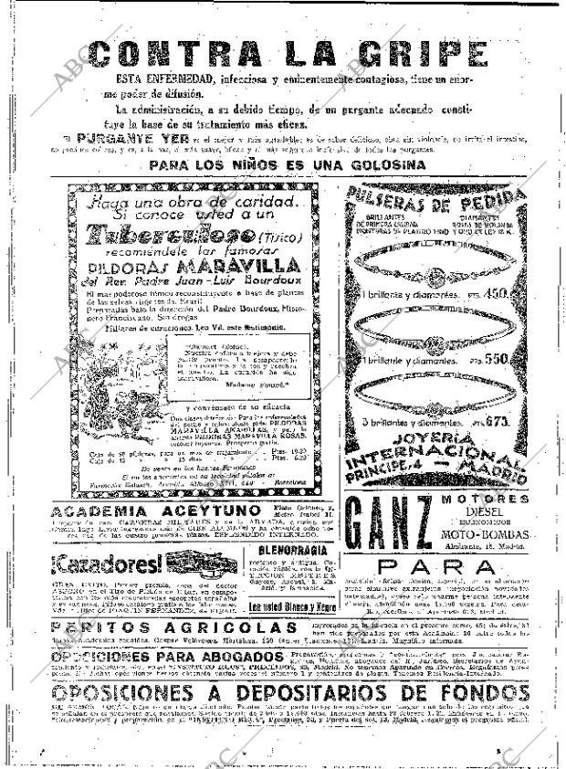 ABC MADRID 30-01-1931 página 2