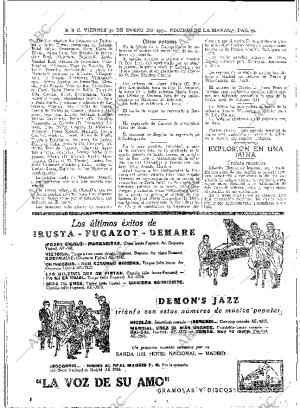 ABC MADRID 30-01-1931 página 22