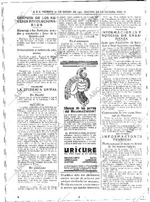 ABC MADRID 30-01-1931 página 28