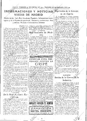 ABC MADRID 30-01-1931 página 29