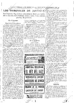 ABC MADRID 30-01-1931 página 33