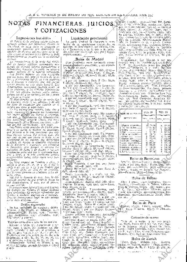 ABC MADRID 30-01-1931 página 39