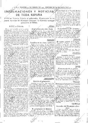 ABC MADRID 30-01-1931 página 41