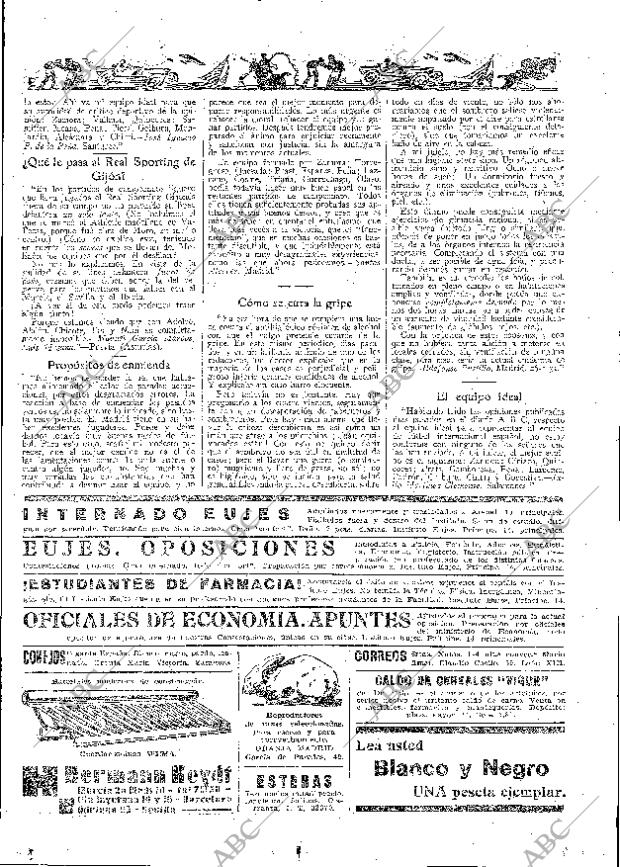 ABC MADRID 30-01-1931 página 49