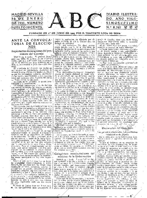 ABC SEVILLA 30-01-1931 página 17