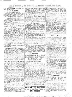ABC SEVILLA 30-01-1931 página 20