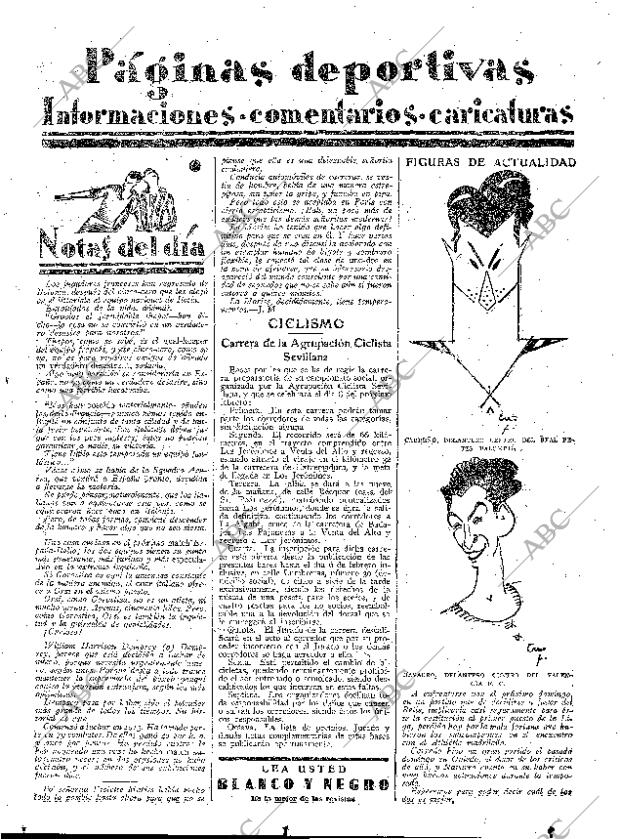 ABC SEVILLA 30-01-1931 página 33