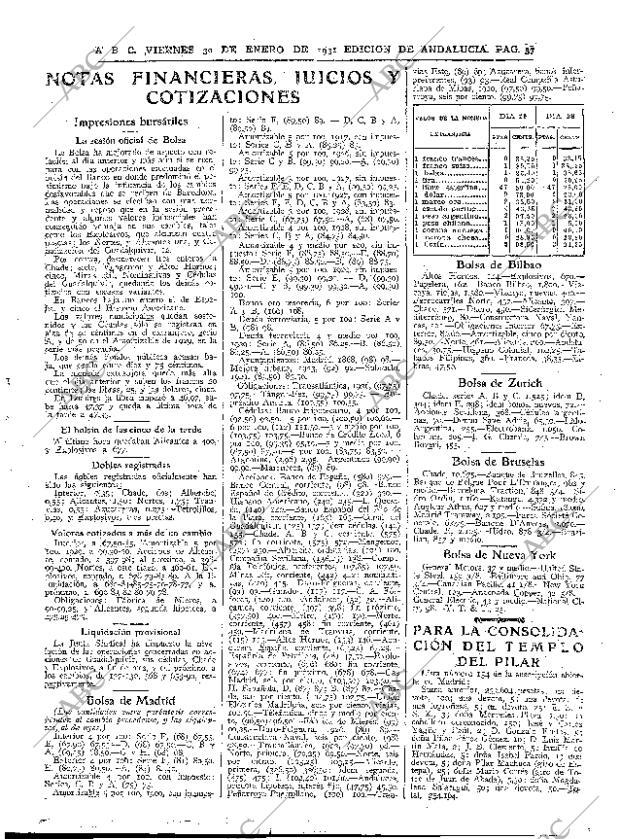 ABC SEVILLA 30-01-1931 página 37