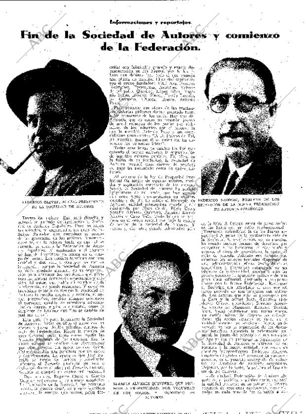 ABC SEVILLA 30-01-1931 página 8