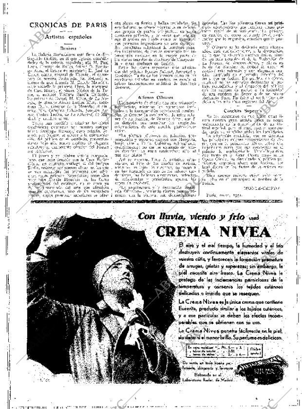 ABC MADRID 31-01-1931 página 14