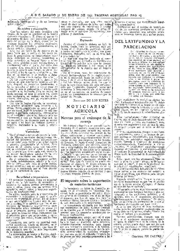 ABC MADRID 31-01-1931 página 23