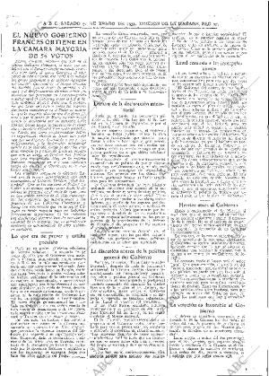 ABC MADRID 31-01-1931 página 31