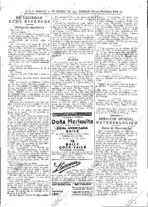 ABC MADRID 31-01-1931 página 33