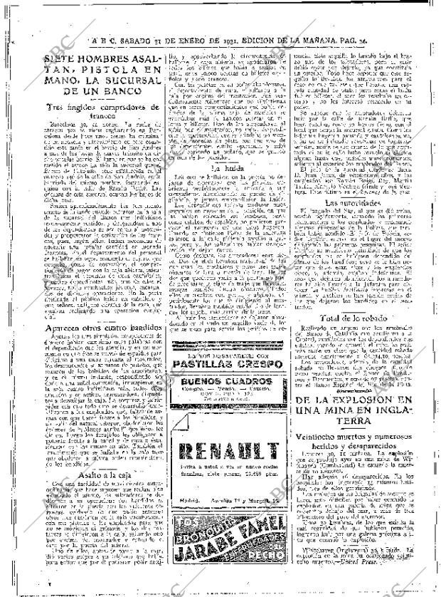 ABC MADRID 31-01-1931 página 34