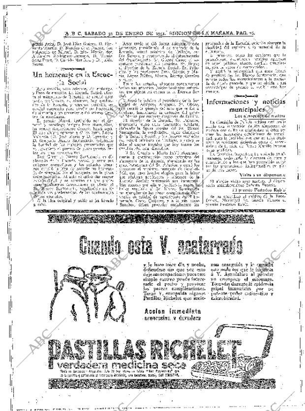 ABC MADRID 31-01-1931 página 36