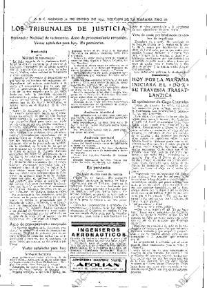 ABC MADRID 31-01-1931 página 39